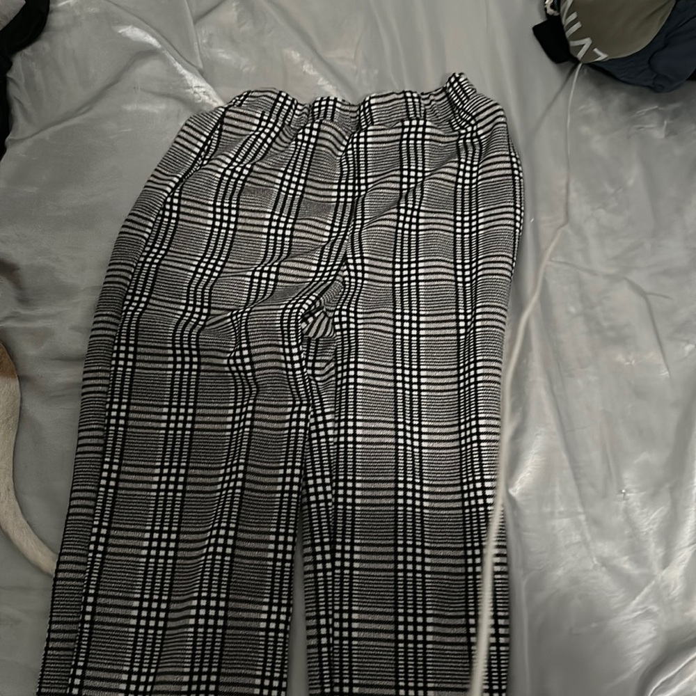 Plaid Pants